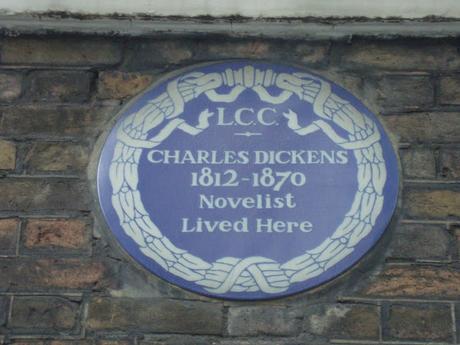 #plaque366 #Dickens in Doughty Street @DickensMuseum