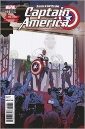 Captain America: Sam Wilson #14 Cover - Renaud Story Thus Far Variant