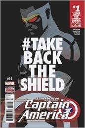 Captain America: Sam Wilson #14 Cover