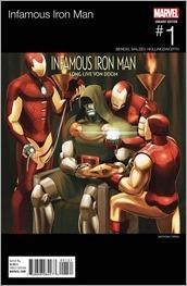 Infamous Iron Man #1 Cover - Hip-Hop Variant