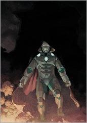 Infamous Iron Man #1 Cover - Ribic Variant