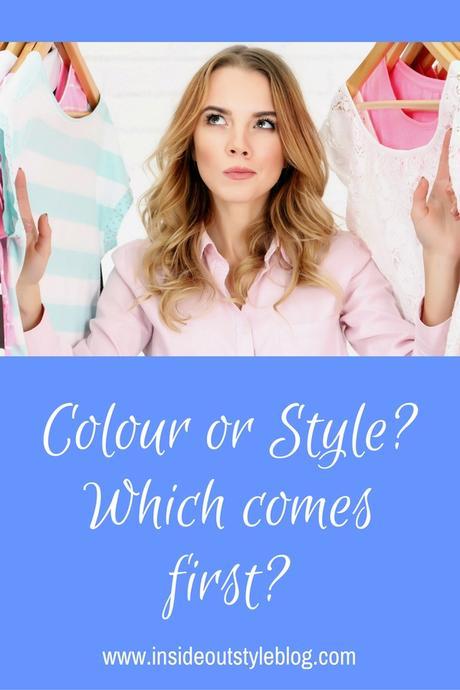 Colour or style which comes first when shopping?