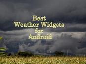 Best Weather Widgets Android Users