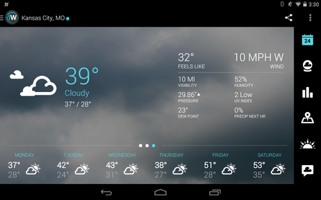 Best Weather Widgets for Android Users