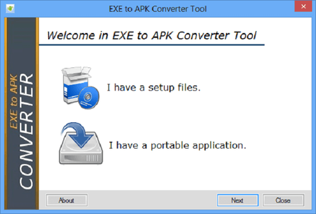 [Tutorial] How to Convert EXE File to APK File