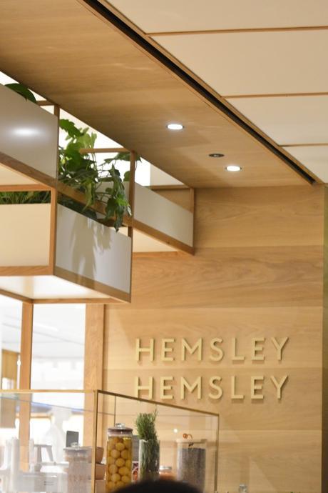 The Hemsley + Hemsley Café in Selfridges, London.