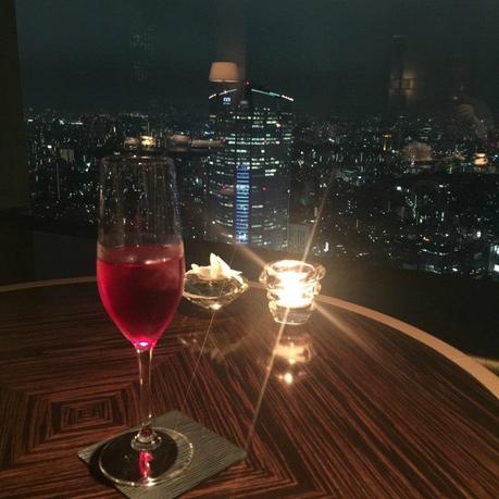 Tokyo nighttime view