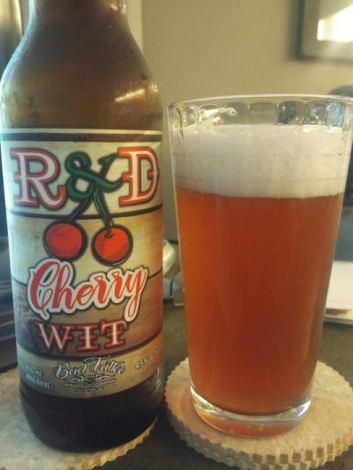 R&D Cherry Wit – Bad Tattoo Brewing