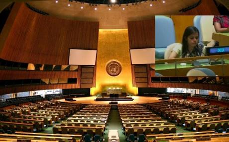 young Eenam Gambhir slams Pak at UN General Assembly - calls it 'Ivy league of terrorism'