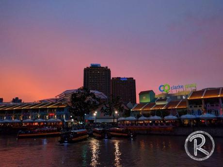 Singapore River Cruise - Clarke Quay (Day 3)