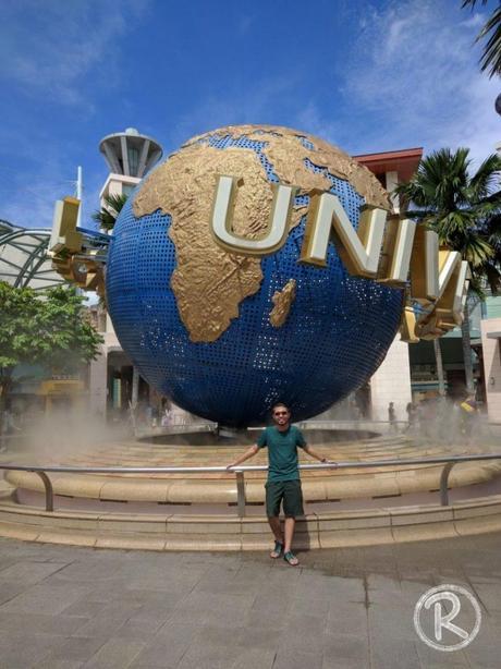 Mandatory Shot at Universal Studios Singapore - Sentosa (Day 2)