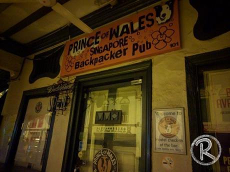 Prince of Wales – Accommodation in Singapore