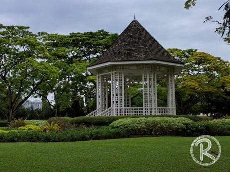 Bandstand Gazebo - Singapore Botanic Gardens (Day 3)