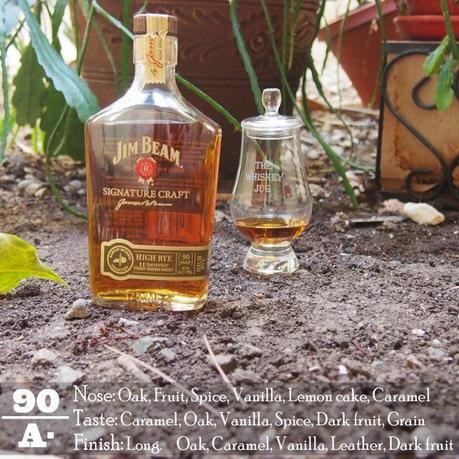  Jim Beam High Rye Harvest Bourbon Review