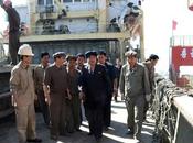 Pong Visits Namp’o Wo’nsan Ports