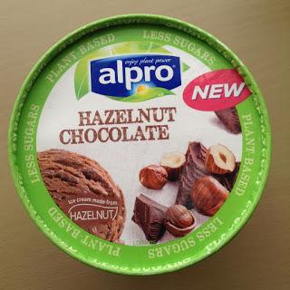 alpro hazelnut ice cream dairy free