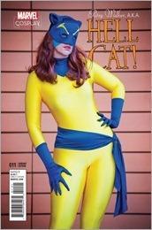 Patsy Walker, A.K.A. Hellcat! #11 Cover - Cosplay Variant