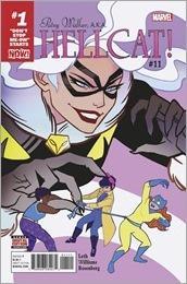 Patsy Walker, A.K.A. Hellcat! #11 Cover