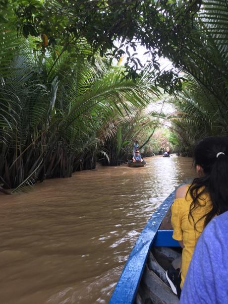 Our trip to the Mekong Delta!