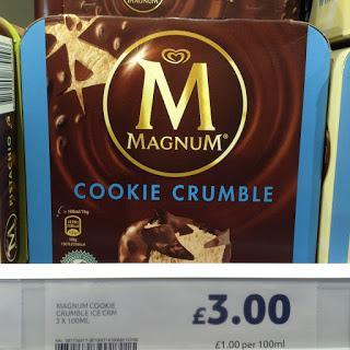 Spotted In Shops! Magnum Cookie Crumble, New Cakes & More!