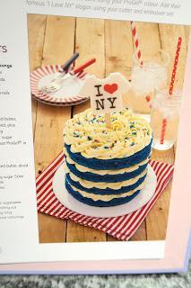 Midnight Blue Velvet Cake & Bake Box 5 Unboxing