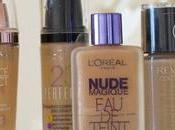 Foundation Frenzy: L'oreal Alliance Perfect Lumi, Bourjois Perfect, Nude Magique, Revlon Colorstay