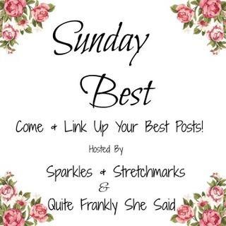 Sparkles & Stretchmarks Sunday Best