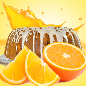 Orange Juice Cake Fragrance Oil