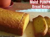 Moist Pumpkin Bread Recipe