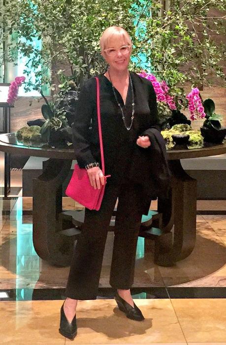 #ootd dinner out in Tokyo