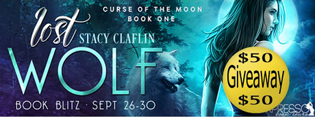 Lost Wolf by Stacy Claflin @XpressoReads @growwithstacy