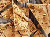 Frozen Pumpkin Spice Yogurt Bark