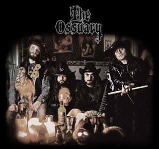 Italian heavy doom rock band The Ossuary sign with Supreme Caos Records. Debut album 