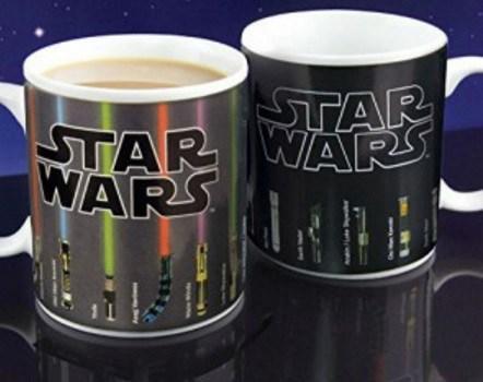 Star Wars: Lightsaber Heat Changing Mug