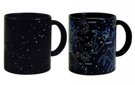 Constellations Heat Changing Mug