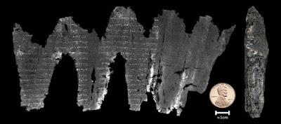 The discovery of 2000 year old Leviticus fragment