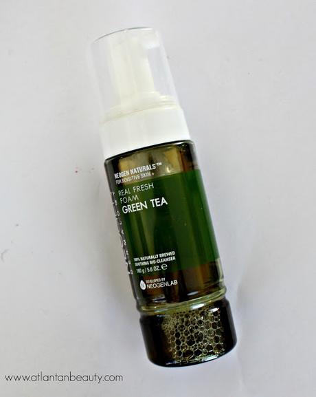 Neogen Dermalogy Green Tea Real Fresh Foam Cleanser