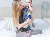 Logan's Sleep Routine Months