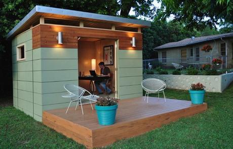 9 Beautiful Shedquarters That Will Make You Want To Work From Home Forever