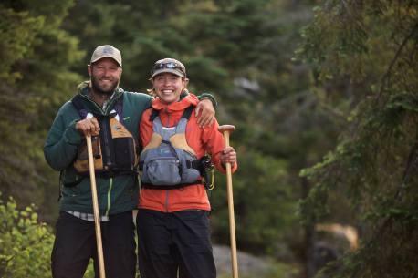 Couple Completes a Year of Living in the Wilderness