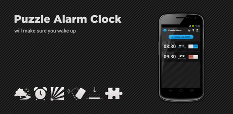 Image result for Puzzle Alarm Clock PRO apk