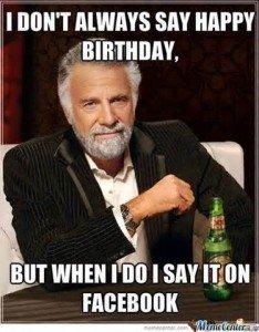 18 Truly Funny Birthday Memes to Post on Facebook