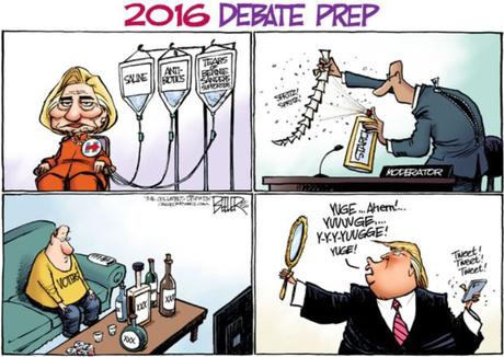 Clinton vs. Trump: A Humorous Primer