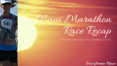 Maui Marathon Race Recap
