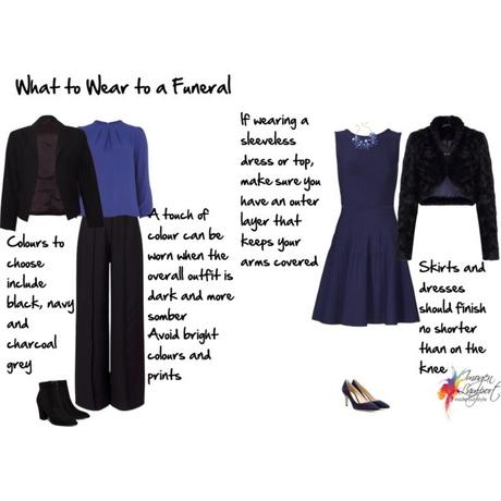 wear funeral paperblog dress