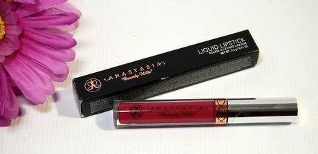 Beauty Review: Anastasia Beverly Hills Liquid Lipstick