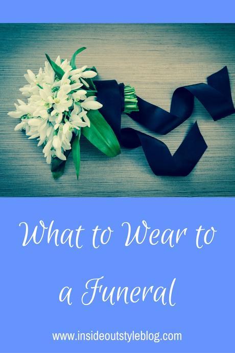 What to Wear to a Funeral