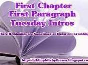 First Chapter Paragraph (September