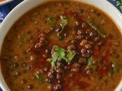 Kala Vatana Amti Recipe ,Black Curry