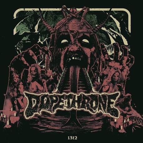 Canadian sludge dealers DOPETHRONE release free new EP